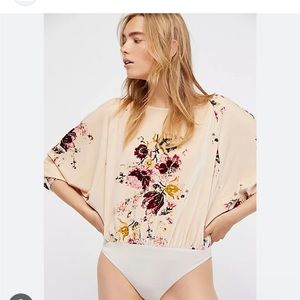 Free People bodysuit